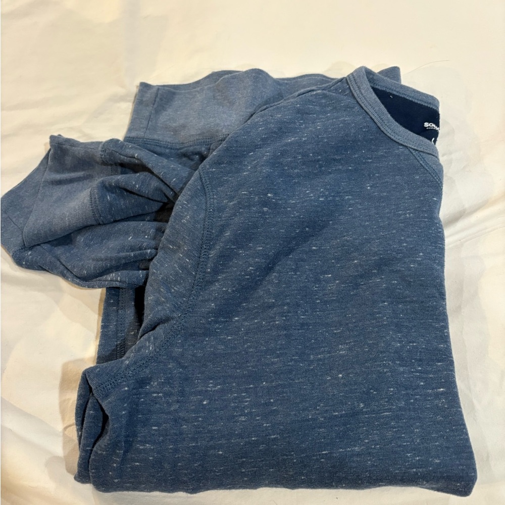 Sonoma Men's Heather Blue Jersey